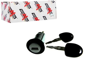 Замок зажигания з ключами automega фото №1