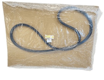 Прокладка двері права зад vw golf vii 7 5g 12- фото №1