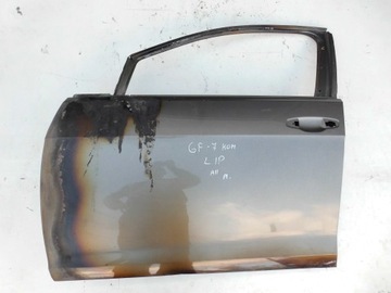 Дверь vw golf vii 5g 2013-2020r. левая передние фото №1