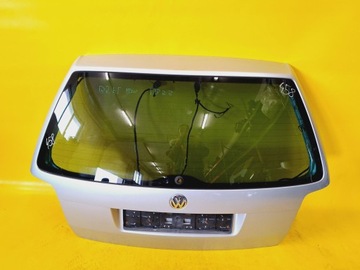 Кришка багажника зад vw passat b5 універсал рестайлінг fl lak: lb5s nr458 фото №1