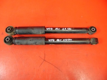 Mercedes vito w447 амортизаторы зад задние комплект фото №1