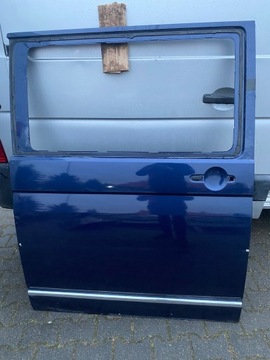 Дверь правые сдвижные боковые vw transporter t6 t5 фото №1