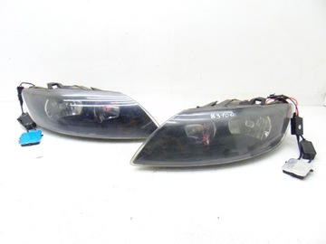 Комплект 2x фара лампа левая правая перед передняя audi q7 4l фото №1