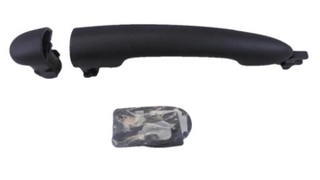 Megane ii scenic ручка наружная левая зад оригинал фото №1