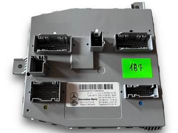 Mercedes c клас w205 модуль sam 2059006330 m фото №1