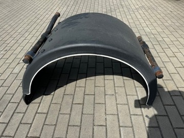 Підкрилок крило 17.5 eurocargo atego axor daf man фото №1