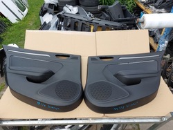 Обивка дверь боковина зад megane iv универсал фото №1