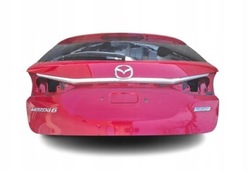 Крышка багажника зад mazda 6 iii gj gl оригинал 12-18 цвет 41v red soul фото №1