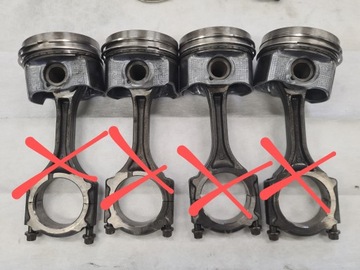 Поршень mazda 3 6 cx-5 sh01 shy1 2.2 дизель skyactiv фото №1