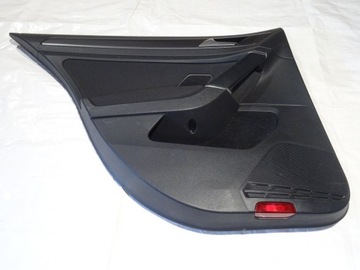 Боковина дверь зад задний левый vw golf vii 7 5g0 хэтчбек htb 5g4867487a фото №1