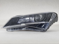 Skoda superb iii 3 3v1 лампа левая перед bi-xenon фото №1