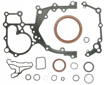 Прокладки блока hyundai i20 i30 i40 1.1 1.7 crdi фото №1