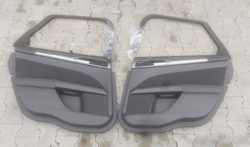 Mondeo mk5 боковина оббивка двері правий зад ролета фото №1