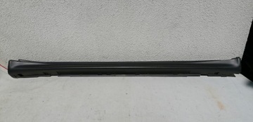 Nissa juke i f15 планка накладка порогова права 76850-1ka6a 10r- фото №1