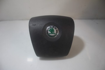 Повітряна подушка водія skoda fabia ii фото №1