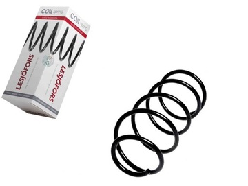 Lesjofors пружина підвішування перед l/p fiat купе фото №1