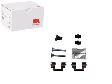 Суппорт тормозной vw зад t5 03- le 41mm nk фото №1