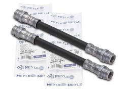 2 x шланг тормозной зад vw golf polo octavia фото №1