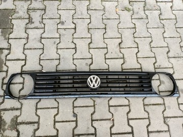 Решітка решітка радіатора vw golf ii mk2 фото №1