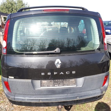 Renault espace iv крышка багажника фото №1