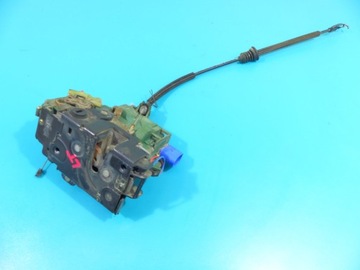 Замок зад левый 6pin seat cordoba ii 6l 02-08 фото №1