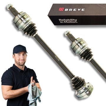 Полуось левая зад задняя bmw x3 e83 xdrive 20 d at фото №1