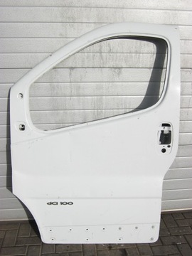 Двері ліві лівий перед vivaro ii trafic primastar фото №1