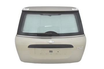 Кришка задня зад mini one cooper r56 фото №1