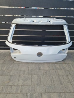 Vw golf 7 r20 r r-line rline r line крышка багажника задняя зад фото №1