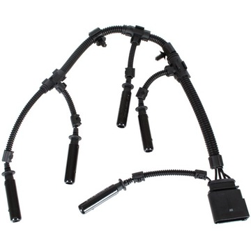 Жгут свечей накаливания vw transporter t5 2,5 tdi фото №1