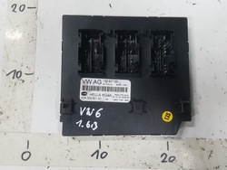 Vw golf vi 08-13r hb модуль комфорта bcm фото №1