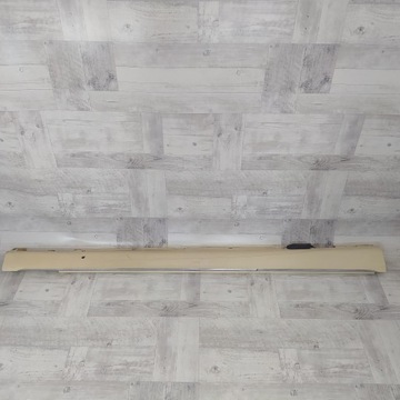 Mercedes w213 планка пороговая накладка правая хром a2136901040 фото №1