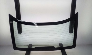 Скло задня зад citroen c5 ii sedan 2008- 2010r фото №1