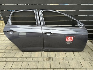 Vw polo 2g 2g0 дверь правые задние зад фото №1