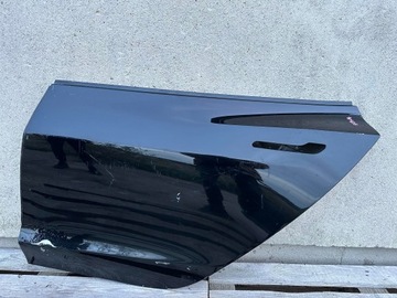 Двері зад задні ліві tesla модель 3 iii 2017- дуже гарний фото №1
