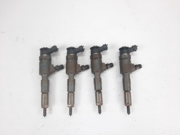Форсунка инжектор peugeot 206 citroen c3 1.4 hdi 0445110252 фото №1