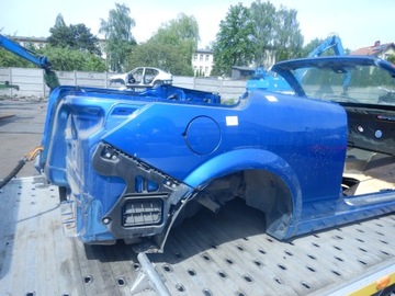 Megane ii cc cabrio 02- чверть крило зад праві фото №1