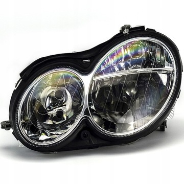 Фара лампы mercedes clk c209 02-10 -lewy-depo фото №1