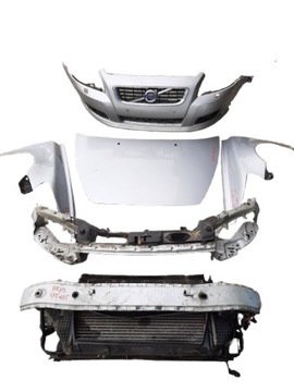 Volvo v50 рестайлінг r-design перед капот бампер фото №1