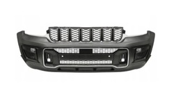 2021 2024 jeep grand cherokee wl бампер переднє комплект з pdc фото №1