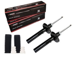 2x амортизатор перед audi a3 8p seat altea leon toldeo iii octavia ii 50mm фото №1