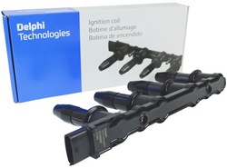 Delphi котушка запалювання opel astra g h j zafira b insignia meriva a corsa d фото №1