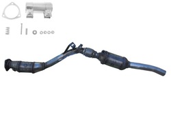 Катализатор audi a6 2.4 2.8 2000-2004 kat !! правые фото №1