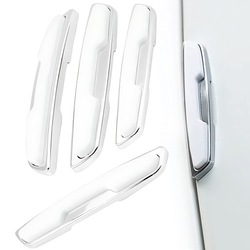 Odbojniki na двері автомобільні планки стопери захисні гумові abs 4 szt фото №1