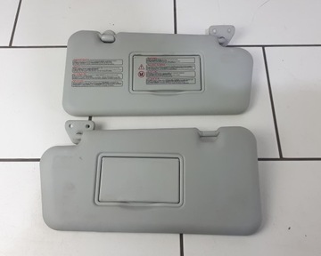 Note 06-12 защитные накладки солнцезащитный комплект фото №1