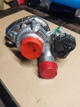 Турбонагнетатель турбина mercedes w213 c205 a6540907001 фото №1