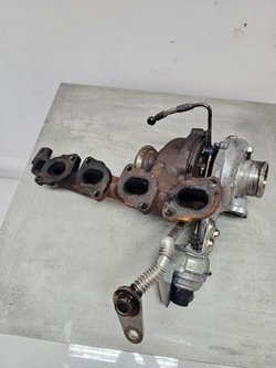 Astra j insignia a 2.0 cdti a20dth турбонагнетатель 55581063 фото №1