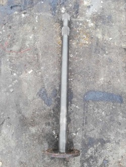 Піввісь з блокування man hy 1175 400 zł нетто фото №1