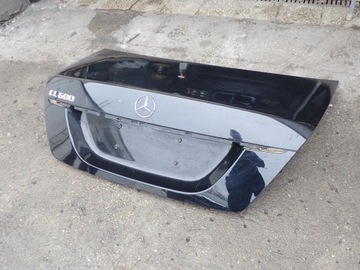 Mercedes cl w216 c216 крышка багажника зад c040 фото №1
