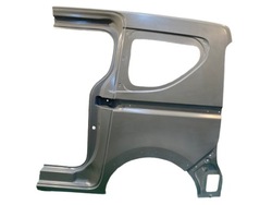 Dacia доккер крило лівий зад задній обшивка фото №1